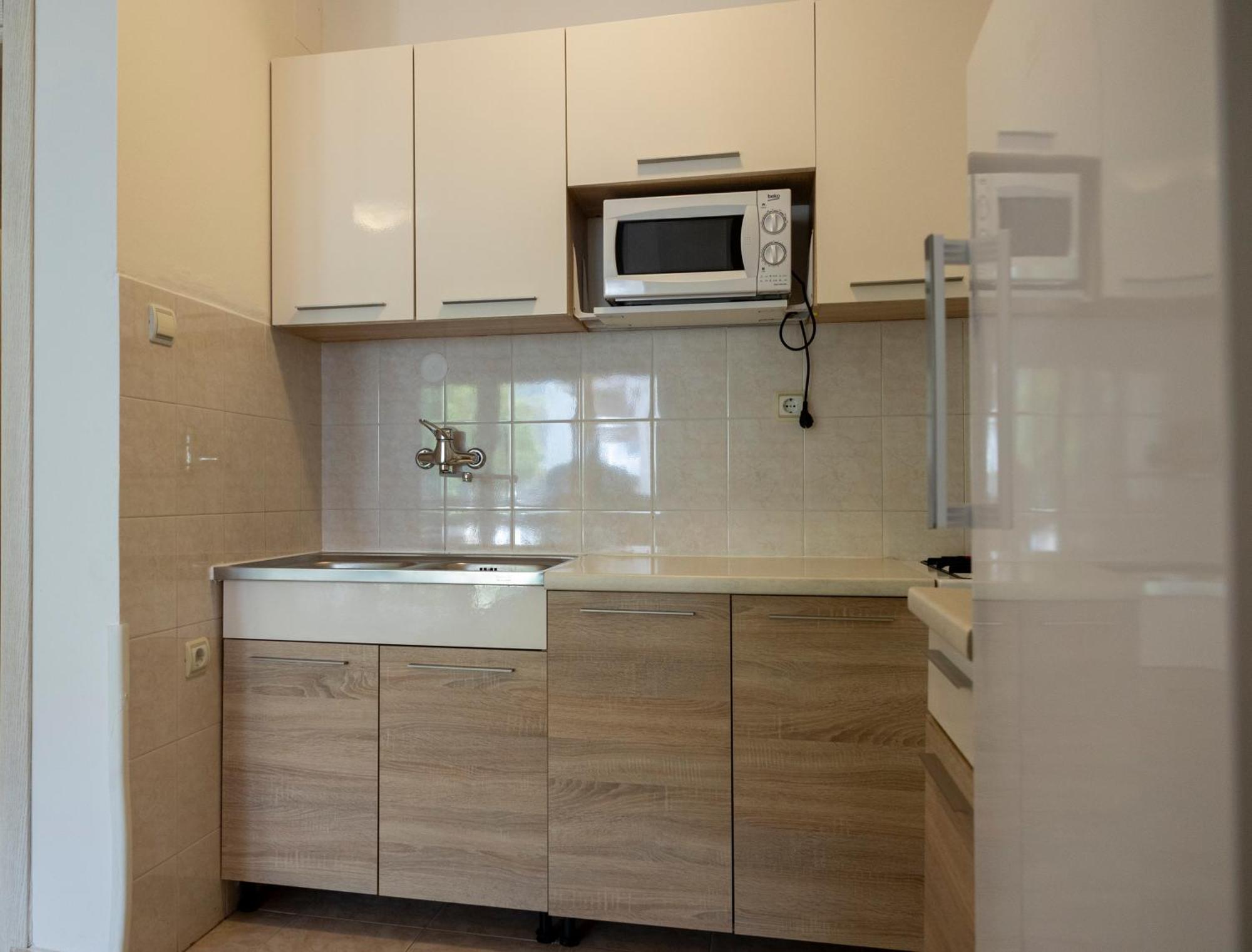 Three Palms Apartments Novakovic Петровац Экстерьер фото